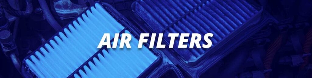 Engine Air Filters Replacement
