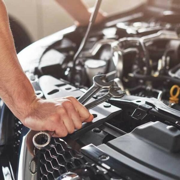 pro car repair mechanic